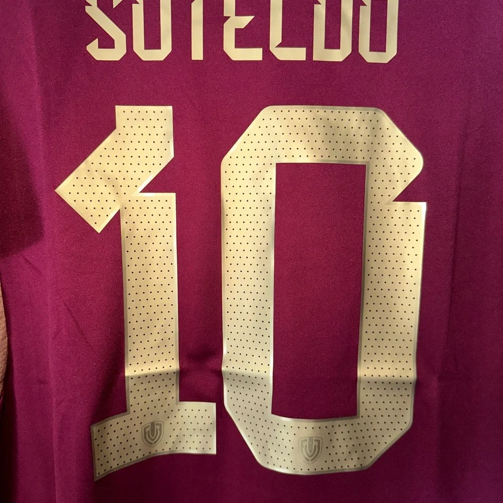 Venezuela Yeferson Soteldo Jersey - Picture 5 of 5